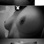 크로스줄무늬 망사 캐미탑 러플팬티 [LA81104]  사이트인기